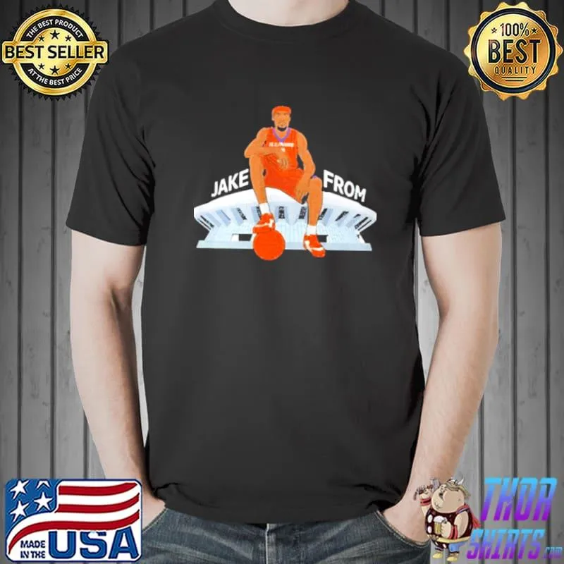 Top Jake From State Farm Shirt Unisex
