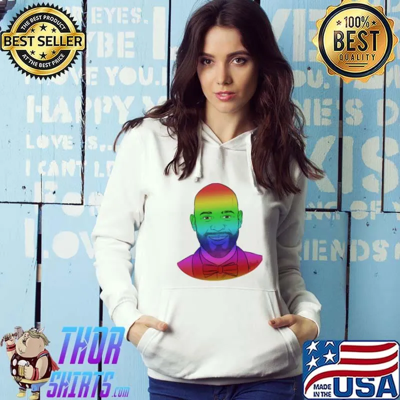 Top Karamo Brown Proud Lgbt Rainbow Art Unisex T-Shirt