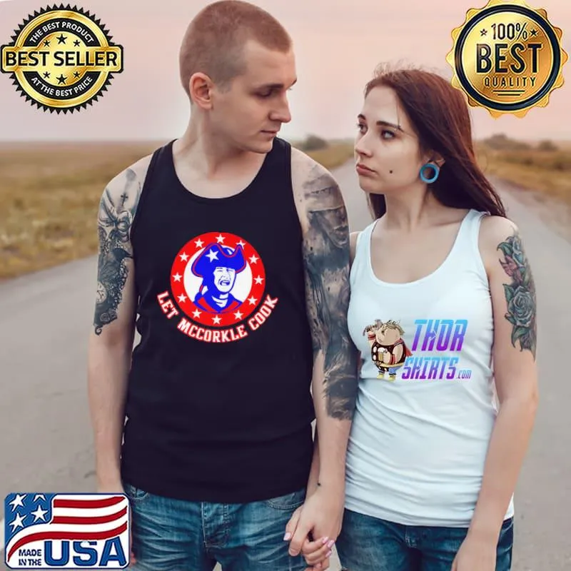 Top Let mccorkle cook Tank Top