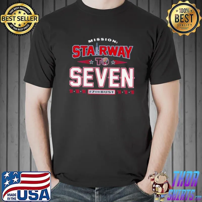 Top New england football fans stairway to seven Unisex