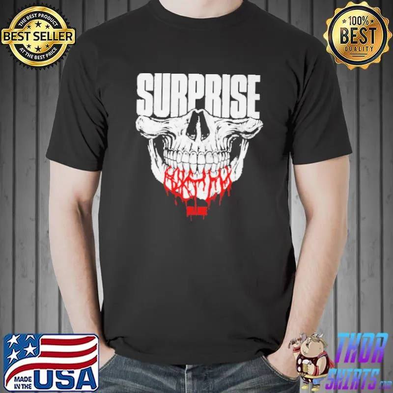 Top Nyla rose surprise skull Unisex