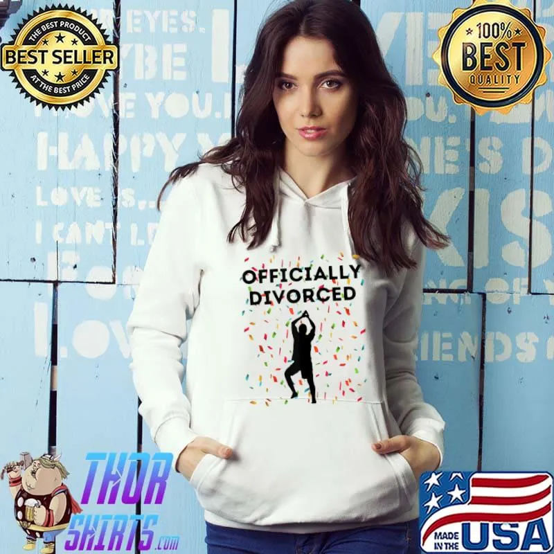 Top Officially divorced ex husband ex man dancing his divorce T-shirt