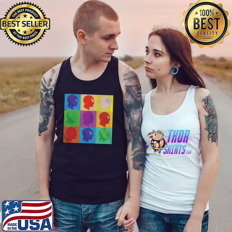Top Spider pop art Tank Top