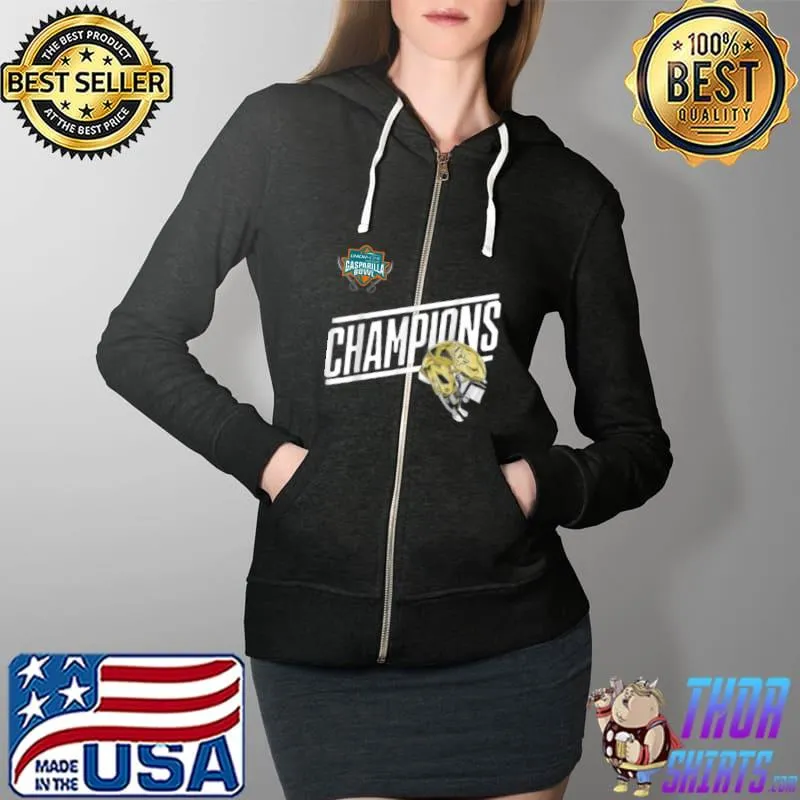 ucf gasparilla bowl T-Shirt Full Zip Hooded