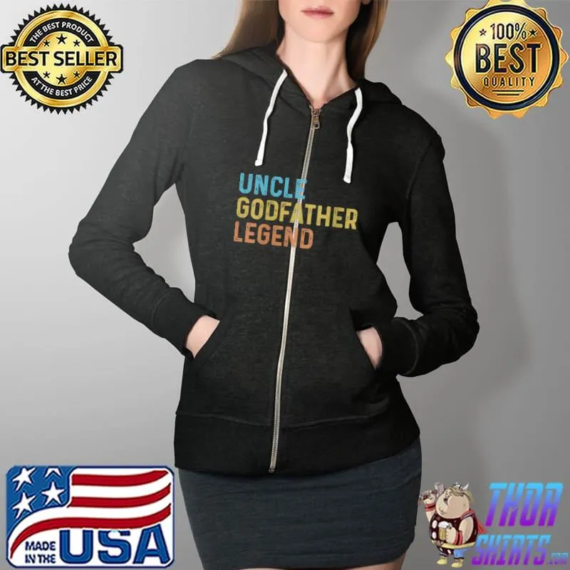 Uncle Godfather Legend T- Full Zip Hooded