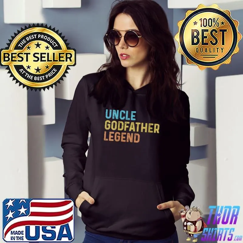 Uncle Godfather Legend T-shirt