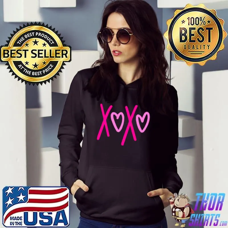 Valentines Day XOXO Valentine's Day Gifts T Shirt