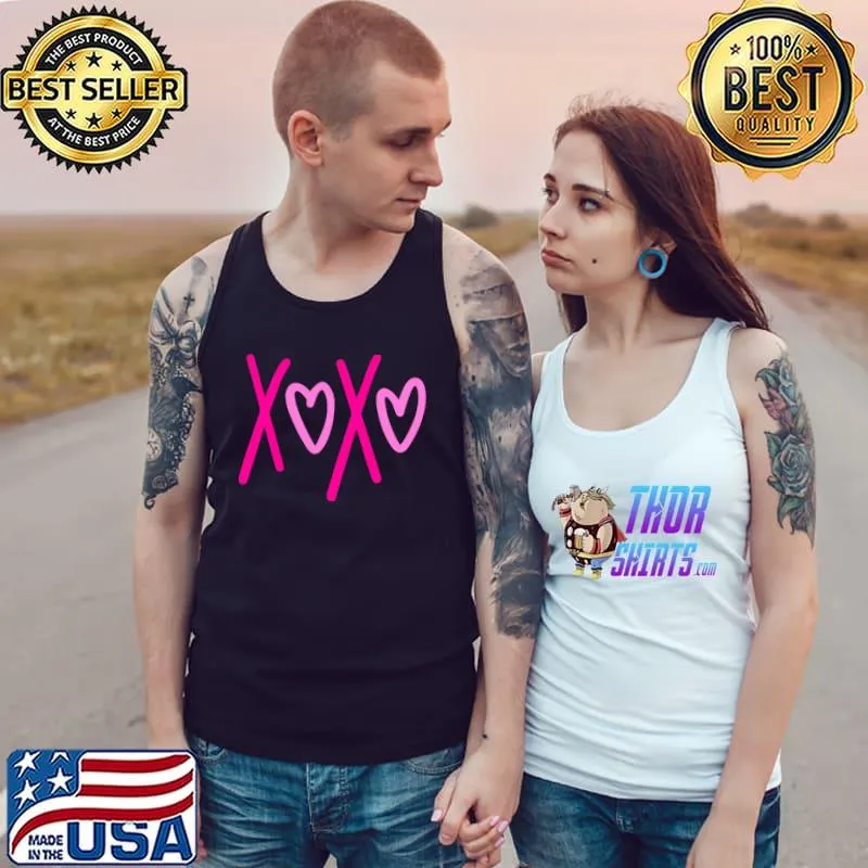 Valentines Day XOXO Valentine's Day Gifts T Shirt Tank Top