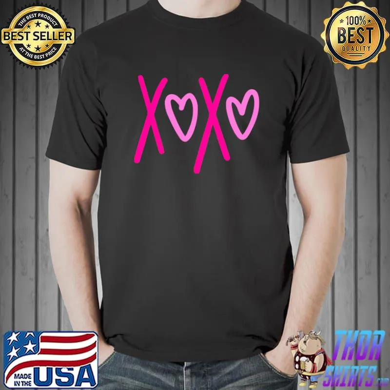 Valentines Day XOXO Valentine's Day Gifts T Shirt Unisex