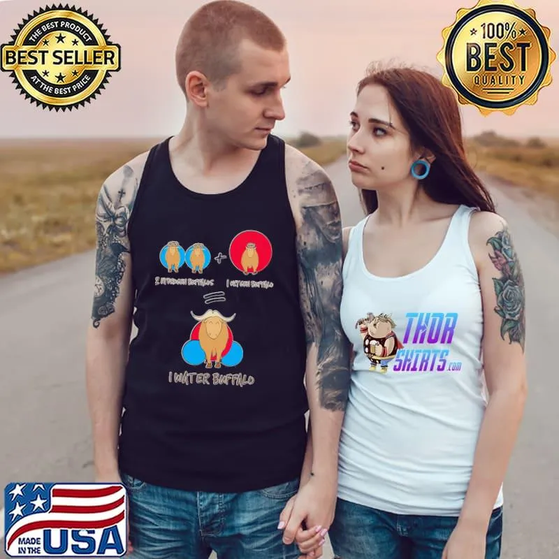 Waterbuffalo Chemical Equation Funny Chemistry Quote Unisex T-Shirt Tank Top