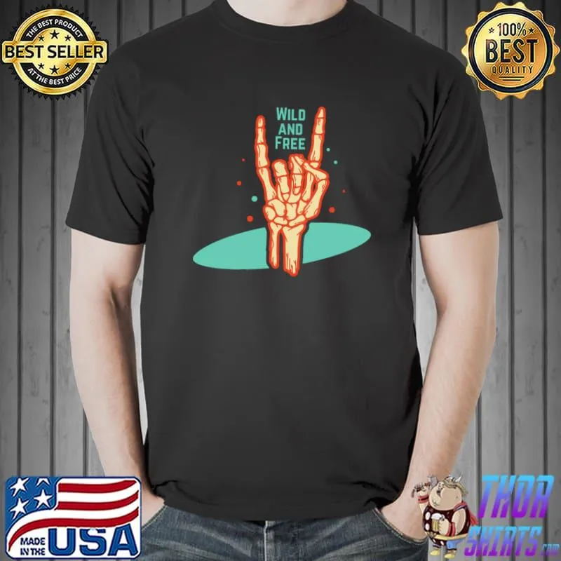 Wild and Free Special T- Unisex