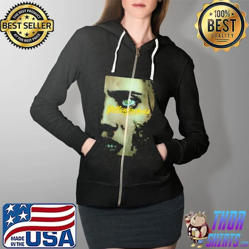 Yellowjackets Post Unisex T-Shirt Full Zip Hooded
