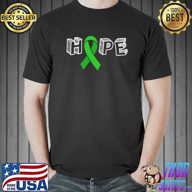 Adrenal Cancer Awareness Hope T- Unisex