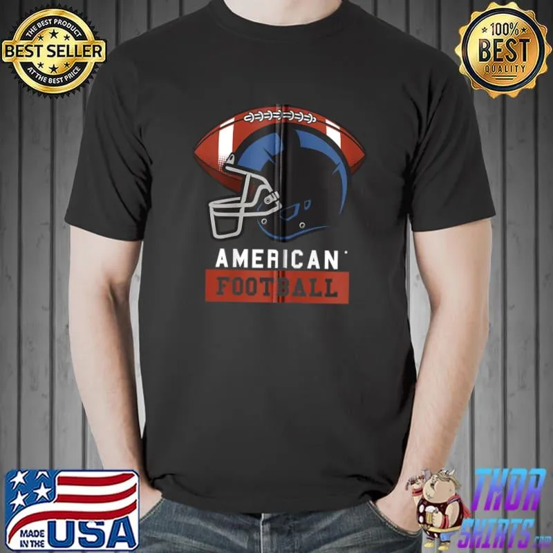 American Football Sport Tournamet Touchdown Mom Dad Kid T- Unisex