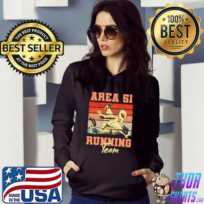 Area 51 Running Team T-Shirt