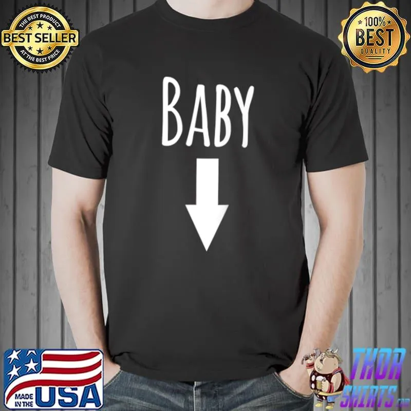 Baby Pregnancy Announcement T- Unisex