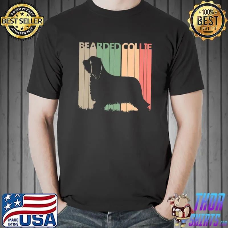 Bearded Collie Premium T-Shirt Unisex