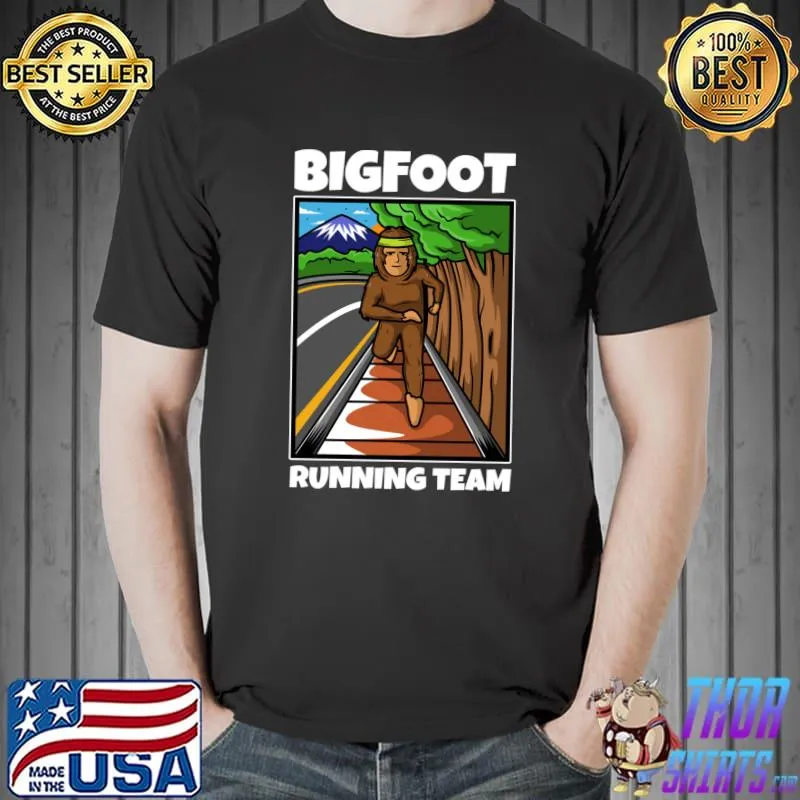 Bigfoot Running Team T- Unisex