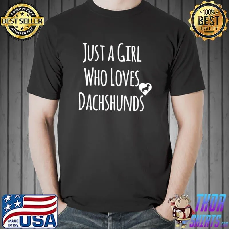 Dachshund Mom Dachshunds Mama Dachshund Lover T- Unisex