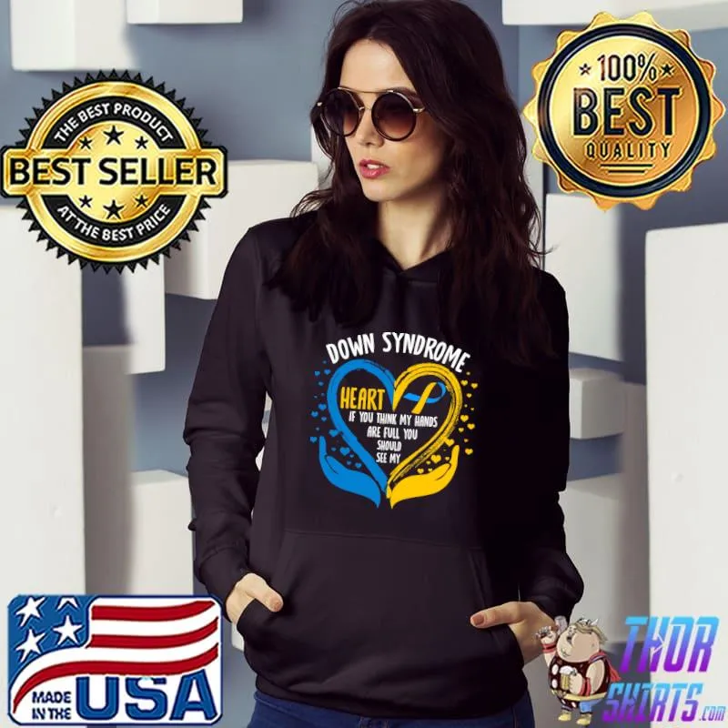 Down Syndrome Awareness Mom Family T-Shirt
