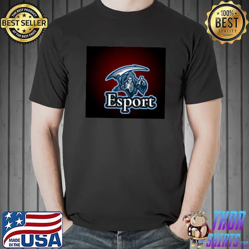 Espot skull T-Shirt Unisex