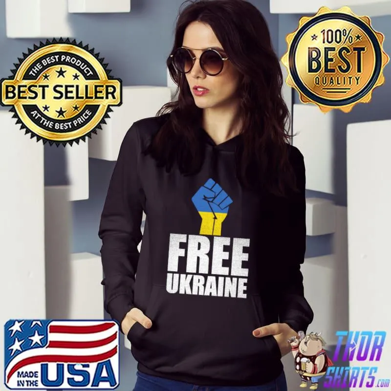 Free Ukraine Stand With Ukraine T-Shirt