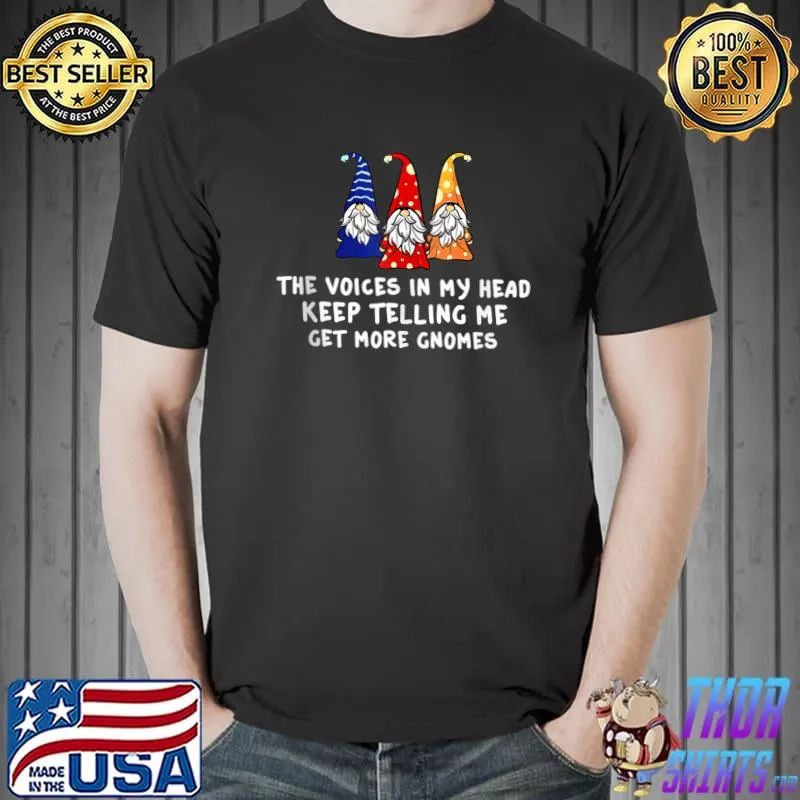 Garden Gnome Gnomies Gardening Family Matching Pajamas Xmas T-Shirt Unisex