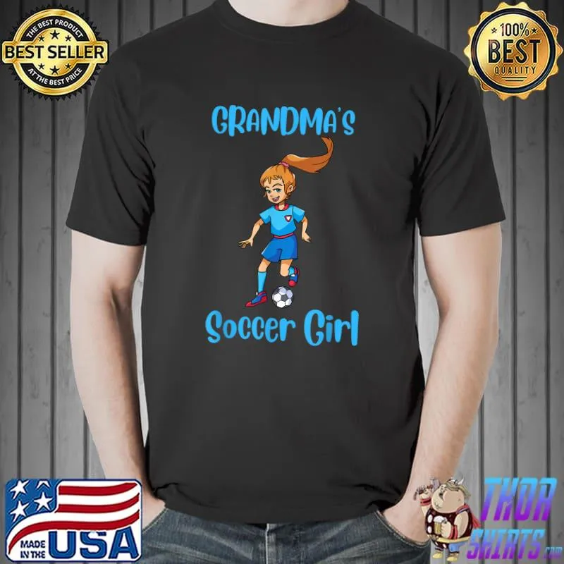 Grandma's Soccer Girl Soccer Moms Life for women T-Shirt Unisex