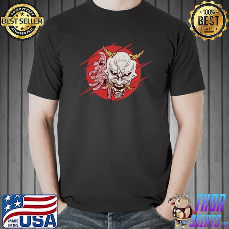 Japan Devil Oni Demon Demon T- Unisex