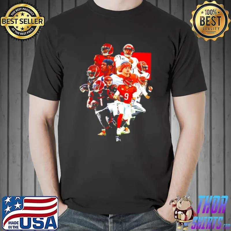Joe Burrow And Ja’marr Chase Shirt Unisex