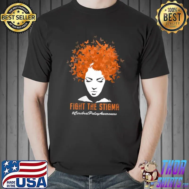 Kidney Cancer Awareness Month Fight Vintage Orange Ribbon T-Shirt Unisex