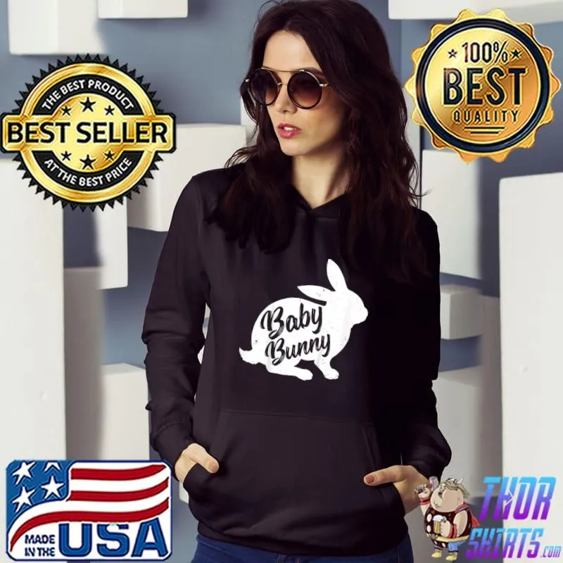 Kids Kids Baby Bunny For Baby Toddler Family Matching Easte Funny T-Shirt
