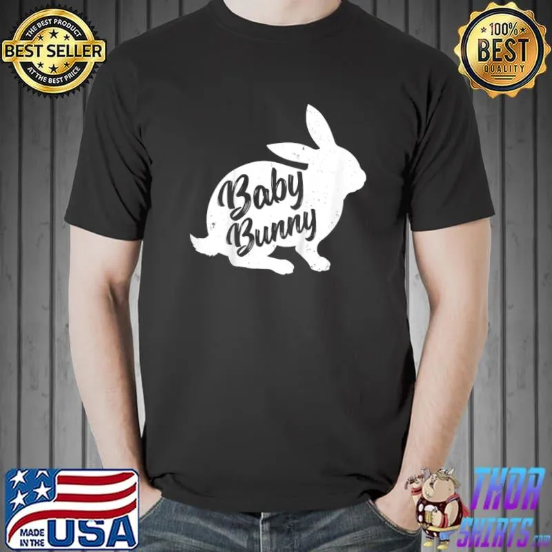 Kids Kids Baby Bunny For Baby Toddler Family Matching Easte Funny T-Shirt Unisex