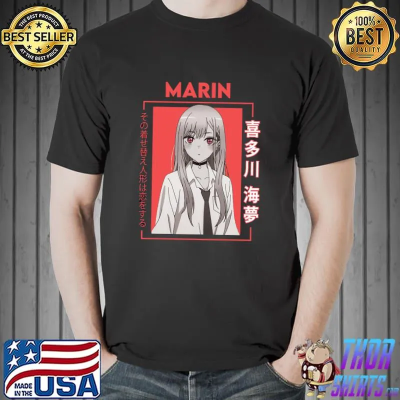 Kitagawa marin anime character my dress up darling Unisex