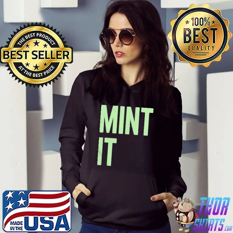 Mint it shirt