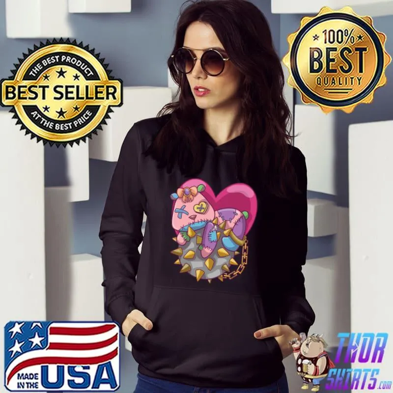 Pastel Goth Teddy Bear Yami Kawaii Soft Grunge T-shirt