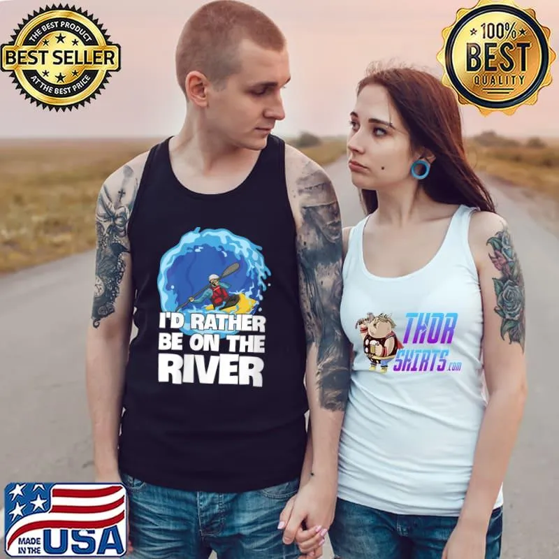 Sea Kayaking Design for a Kayaker T-Shirt Tank Top