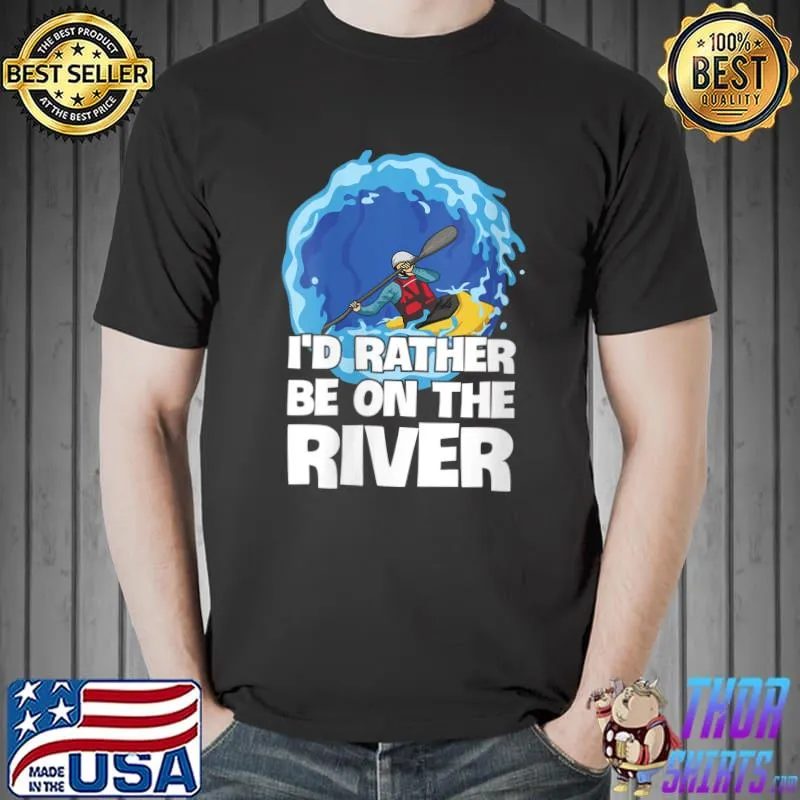 Sea Kayaking Design for a Kayaker T-Shirt Unisex