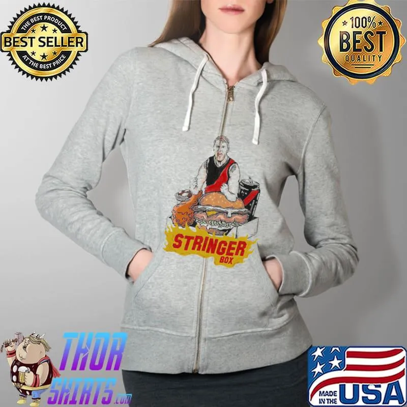 Stringer Box Shirt Full Zip Hooded