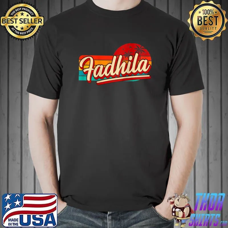 Sweetheart Fadhila Retro Design Vintage Style T-Shirt Unisex