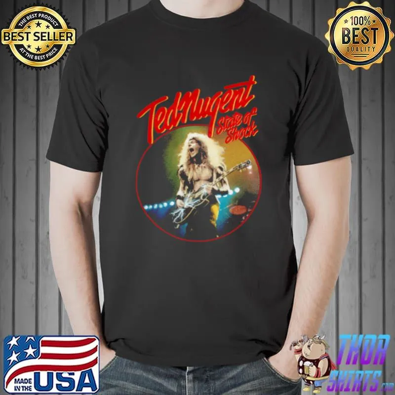 Ted Nugent State Of Shock 79 Unisex