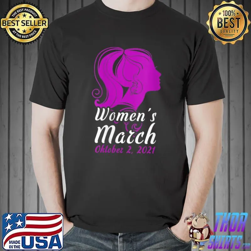 Women's March October 2021 Reproductive Rights T- Unisex