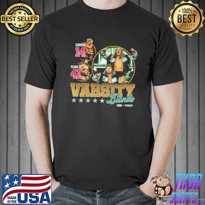 14 Garrison Pillman Jr Varsity Blonds Shirt Unisex