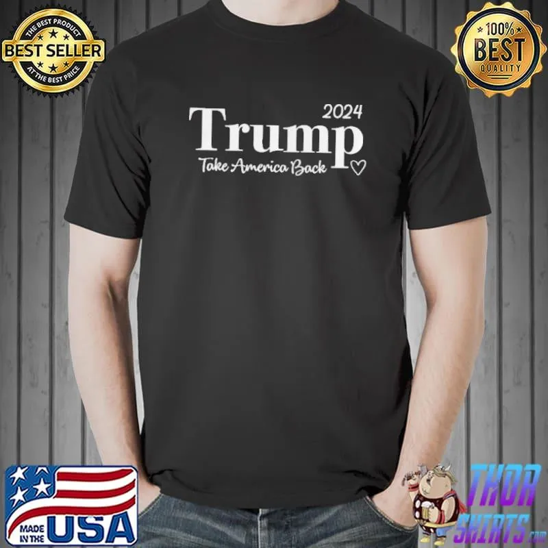 2024 Trump take America back we hope it Unisex