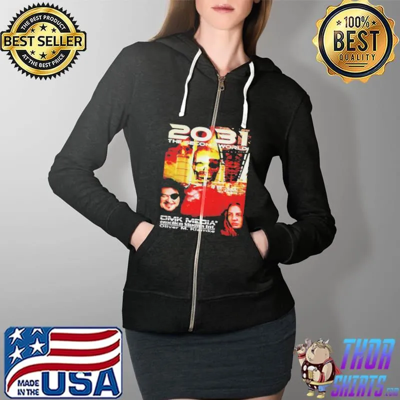 2031 the second world Full Zip Hooded