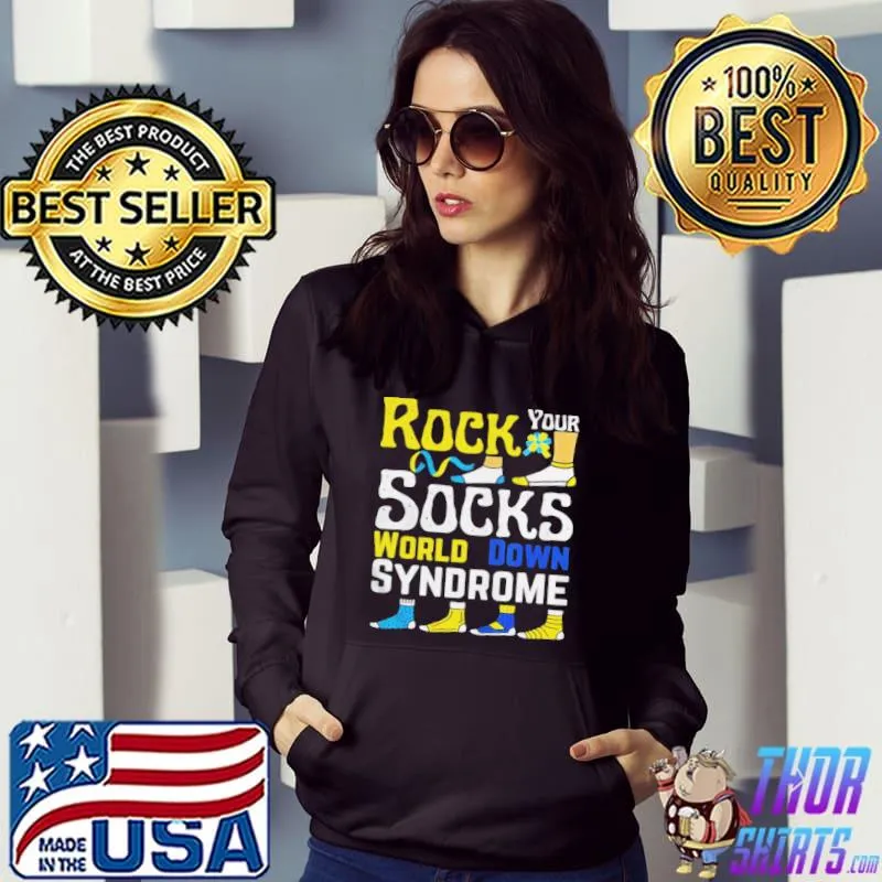 3.21 world down syndrome day 2022 awareness socks down shirt