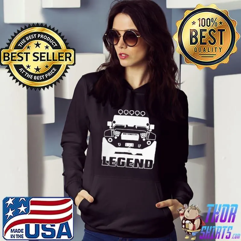 44x4 jeep legend shortsleeve shirt
