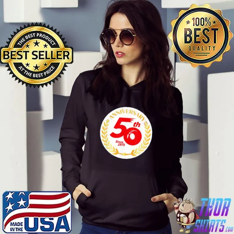 50th anniversary since 1971 Hoodie