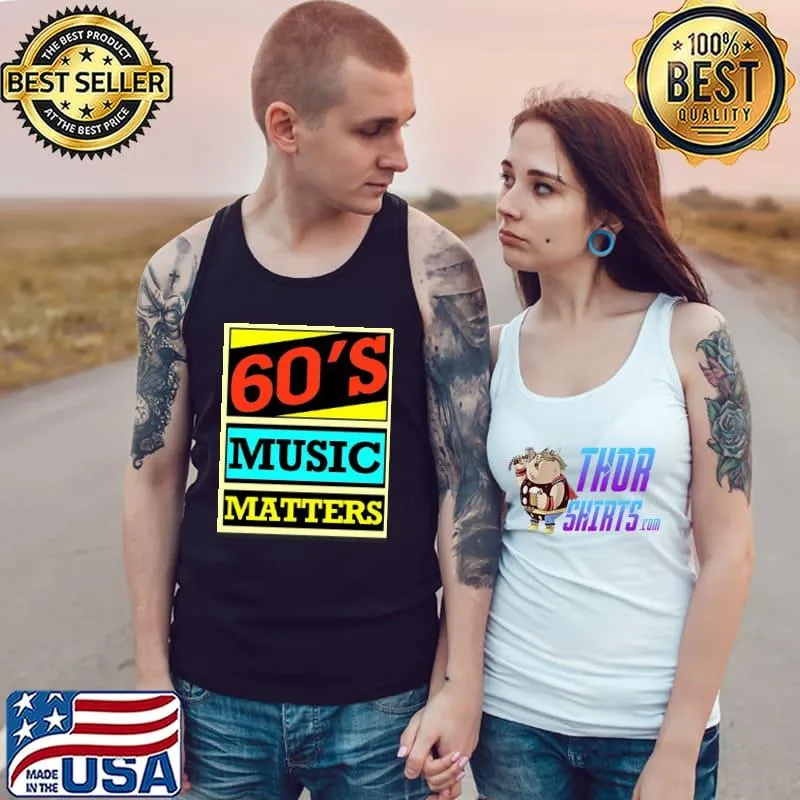 60's music matters vintage shirt