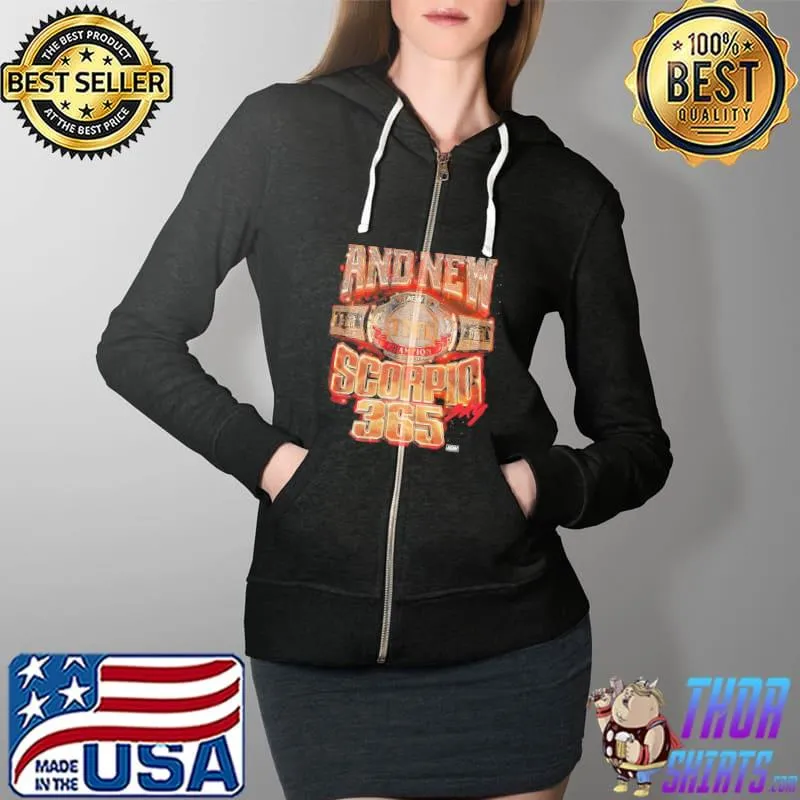 And New Scorpio Sky 365 Shirt Full Zip Hooded